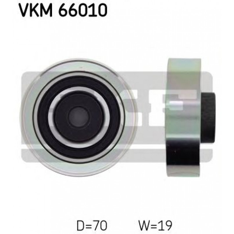 VKM 66010 SKF Обводний ролик